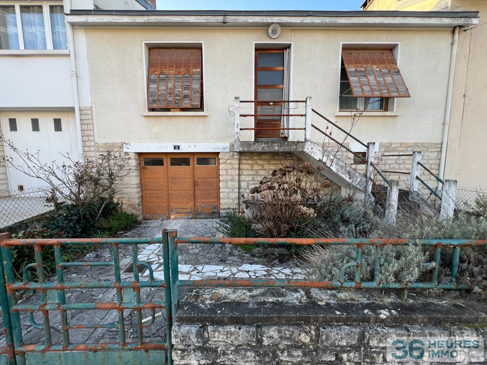 MAISON AVEC JARDIN