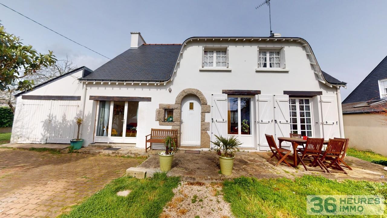 Maison Vannes 5 chambres