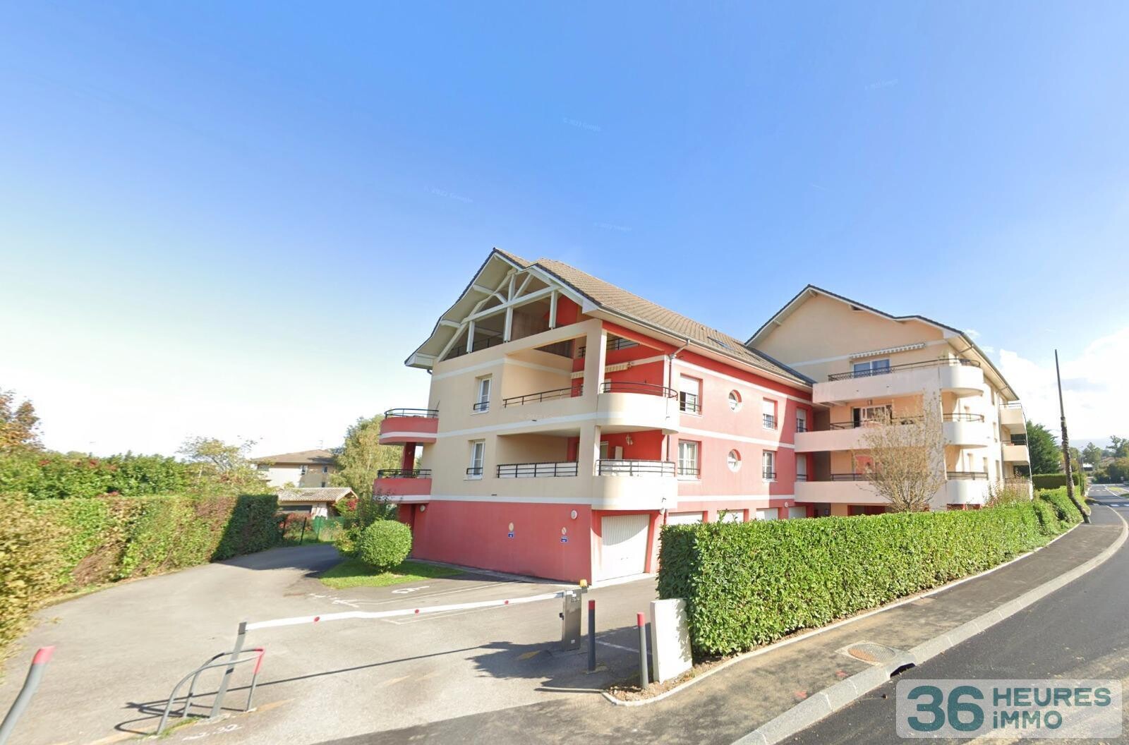 Grand T2 avec terrasse et garage