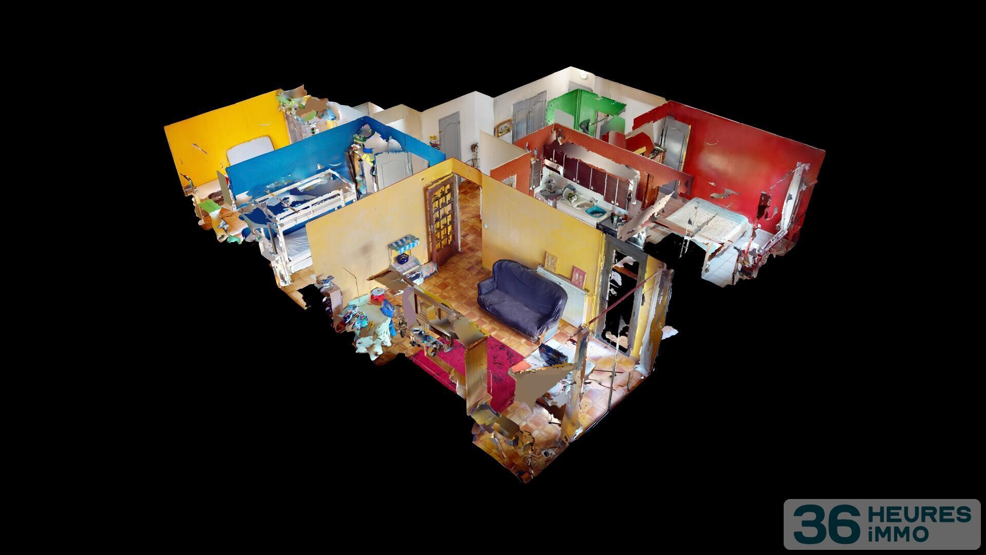 VENTE / T4 / 83m2 / MONTPELLIER