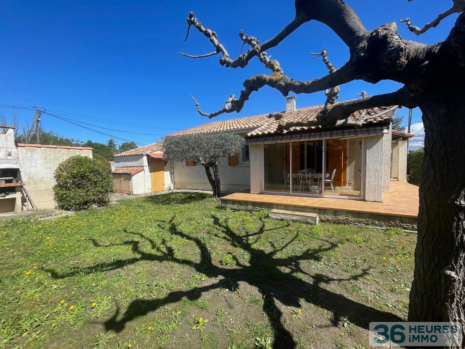 MAISON 4/5 PIECES + GARAGE + JARDIN