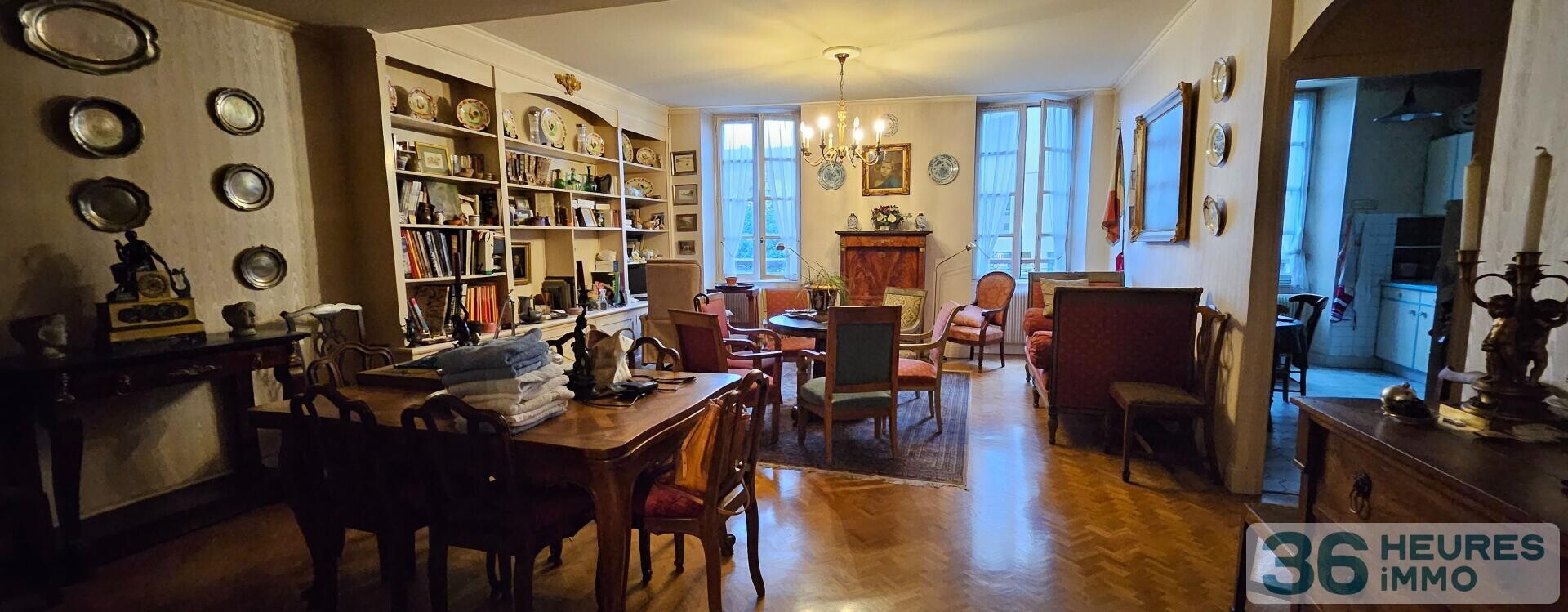 Appartement centre ville avec garage