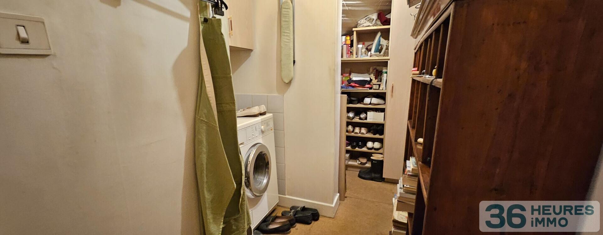 Appartement centre ville avec garage