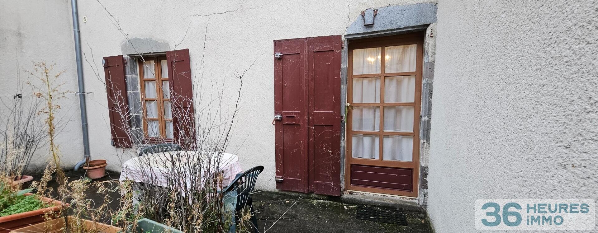 Appartement centre ville avec garage