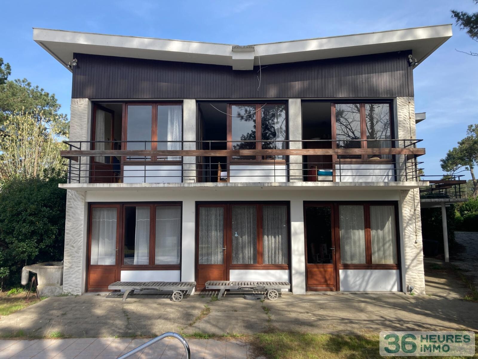 Maison d'architecte Port de la Vigne Lège-Cap-Ferret