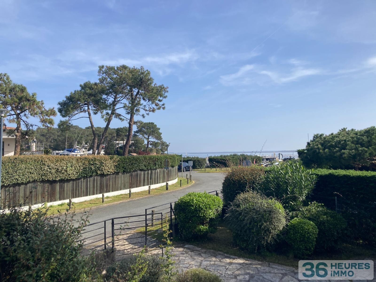 Maison d'architecte Port de la Vigne Lège-Cap-Ferret