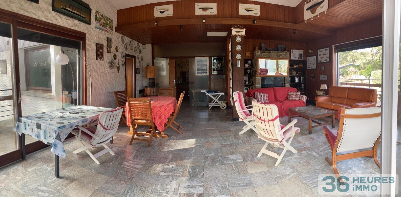 Maison d'architecte Port de la Vigne Lège-Cap-Ferret