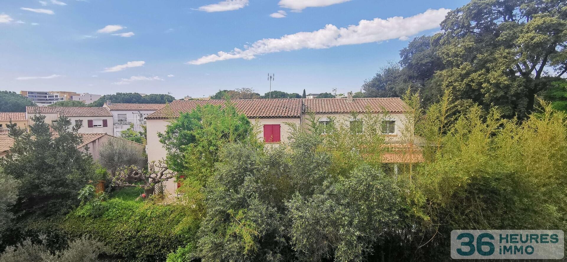 T2 loué avec terrasse et parking