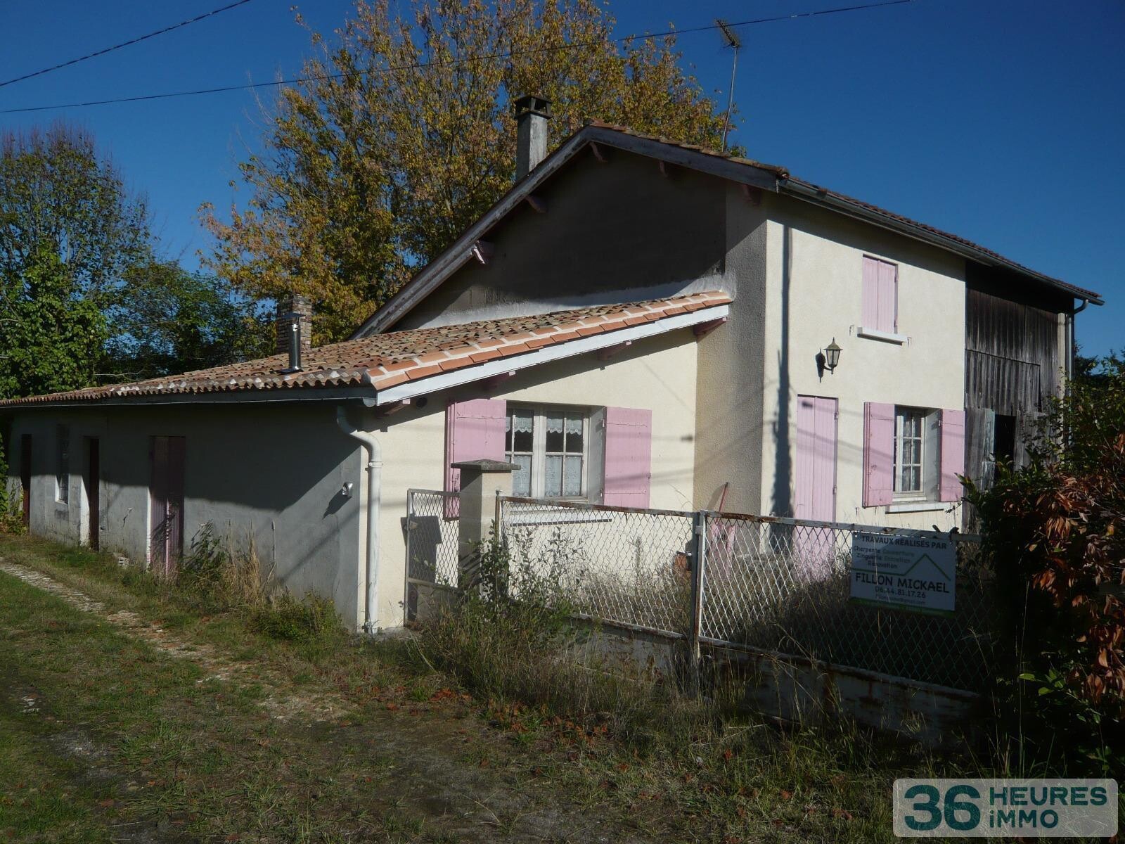 Maison ancienne à rénover