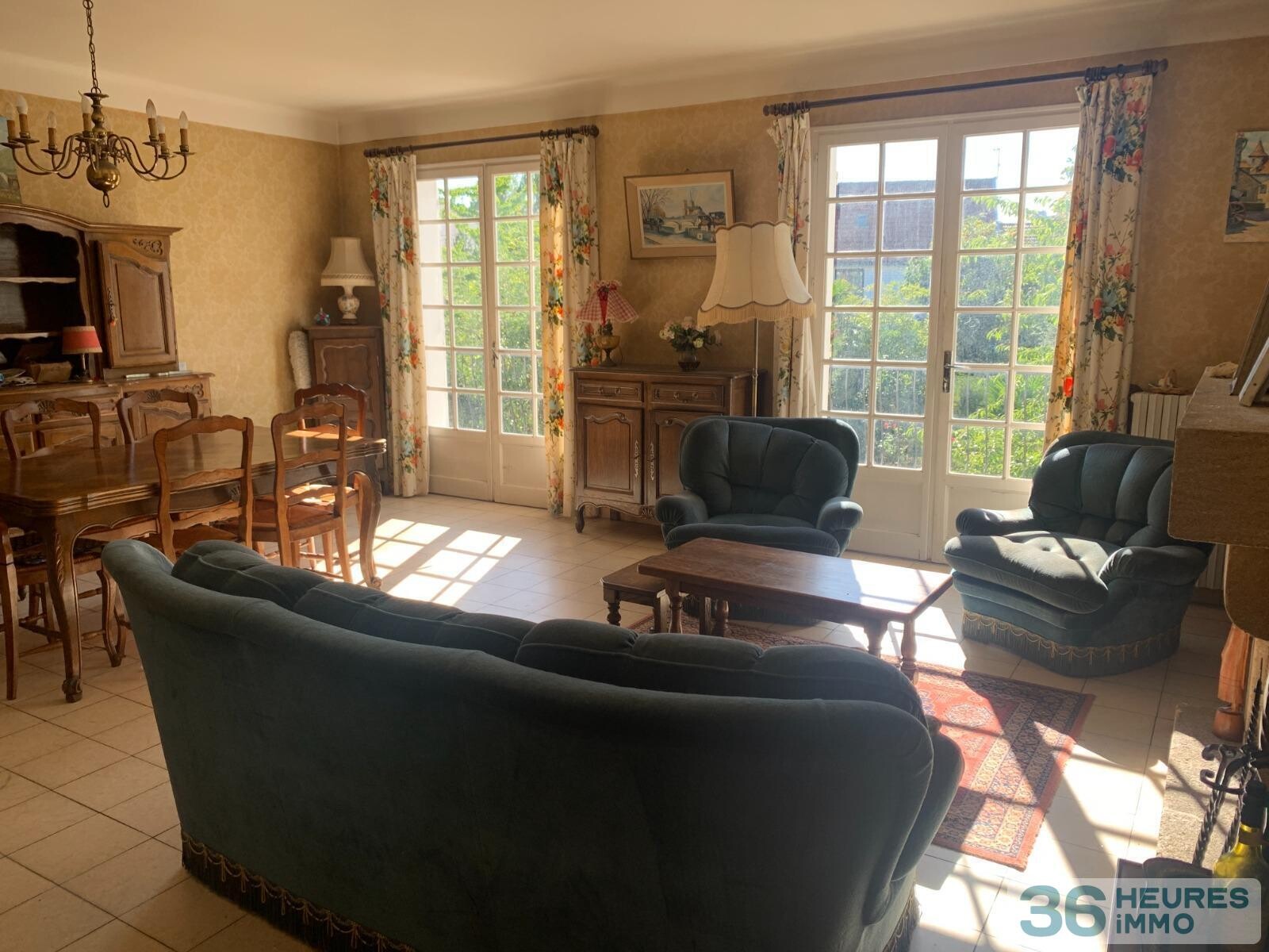 Maison au calme