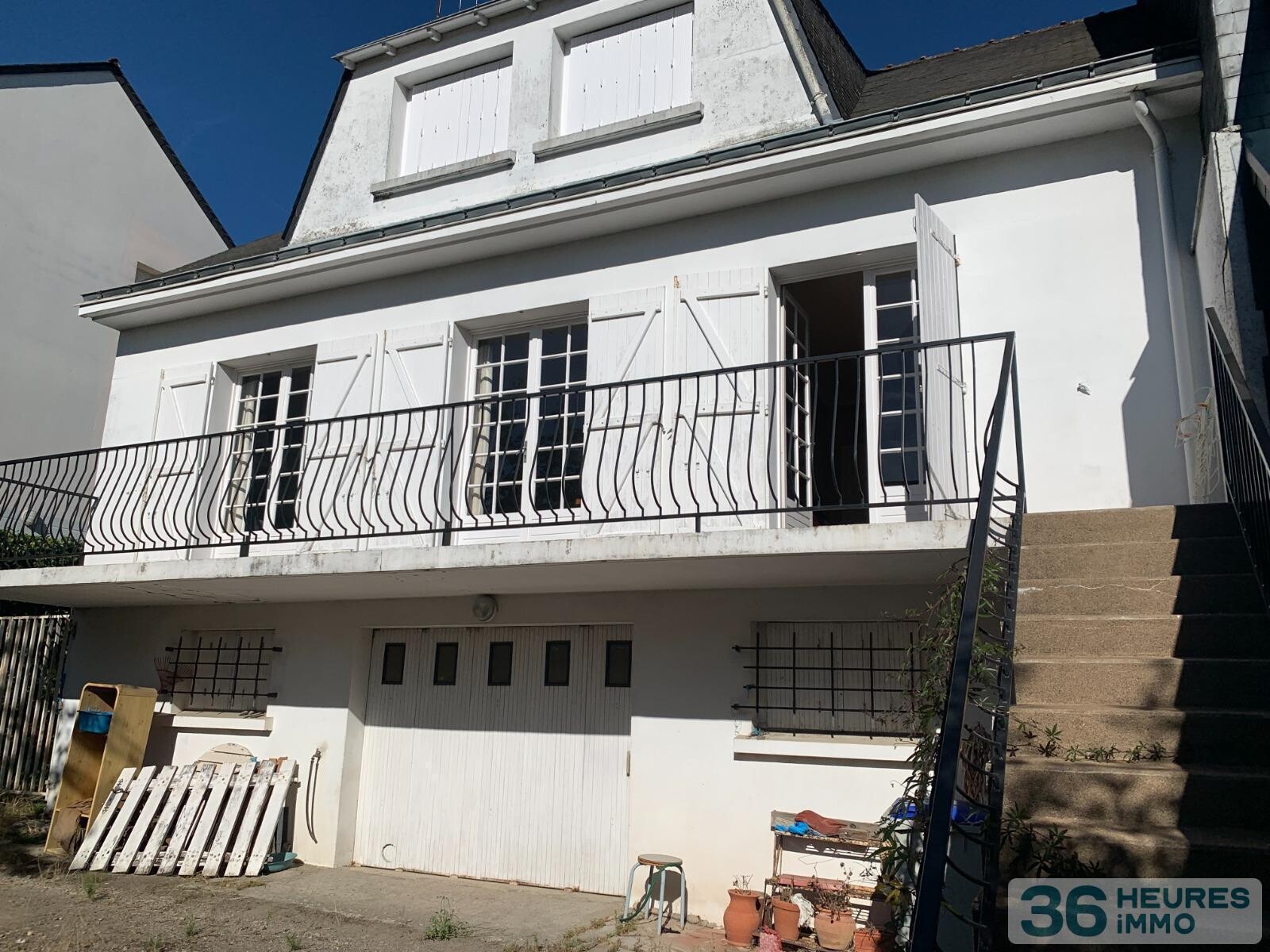 Maison au calme