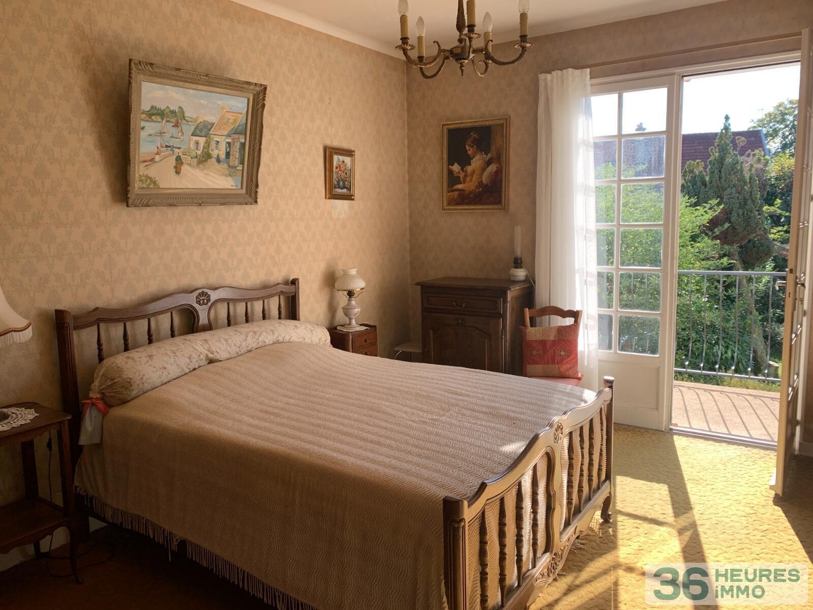 Maison au calme