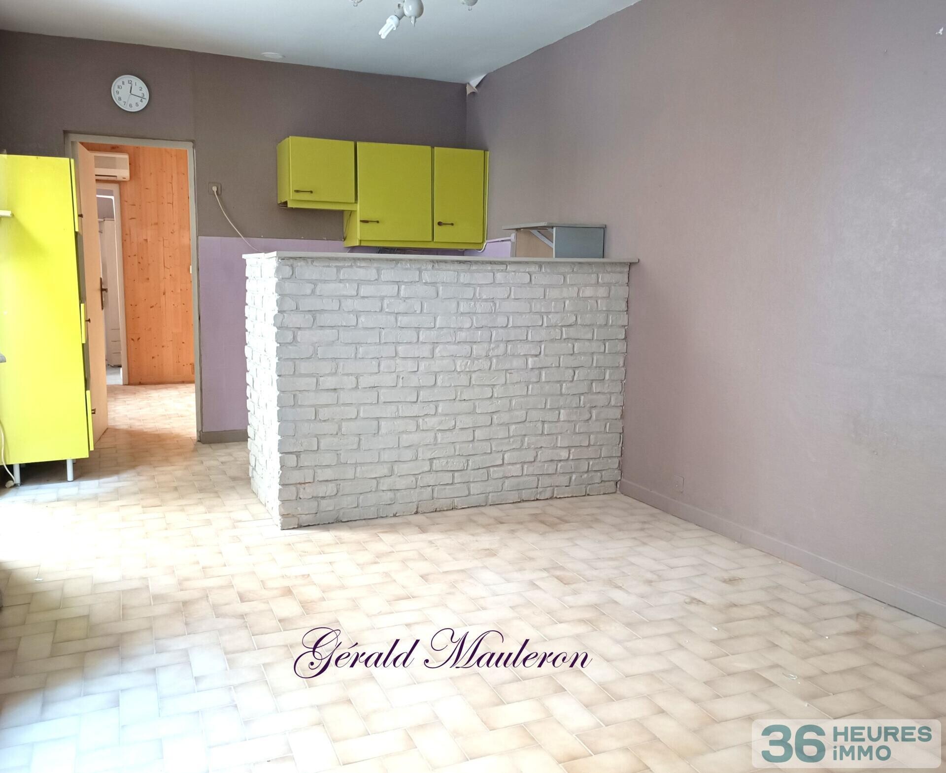 Vente appartement