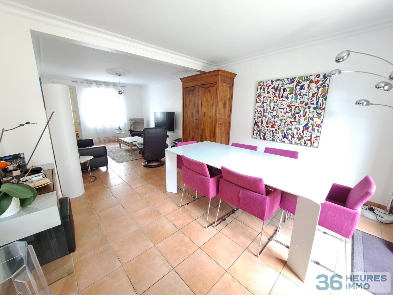 5 MIN HOPITAL - QUARTIER BOUSSINIERE - PLAIN PIED AVEC GARAGE 