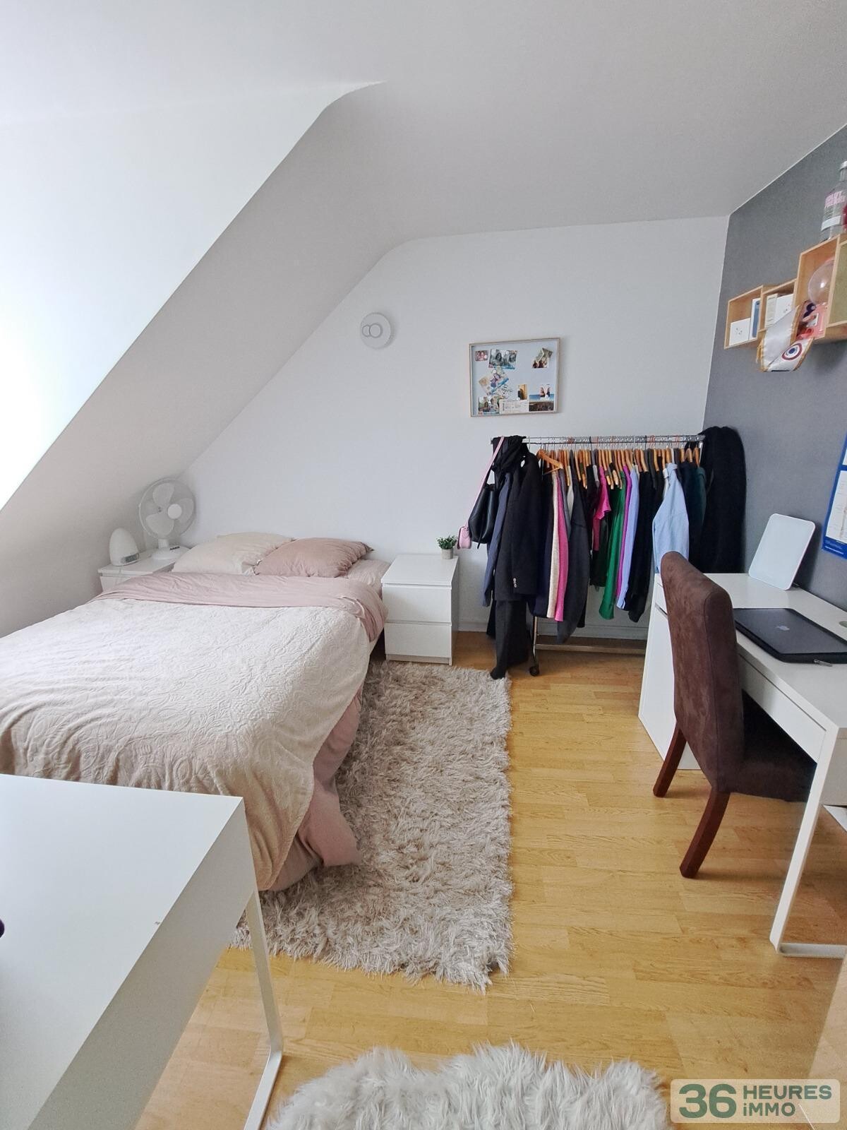 5 MIN HOPITAL - QUARTIER BOUSSINIERE - PLAIN PIED AVEC GARAGE 