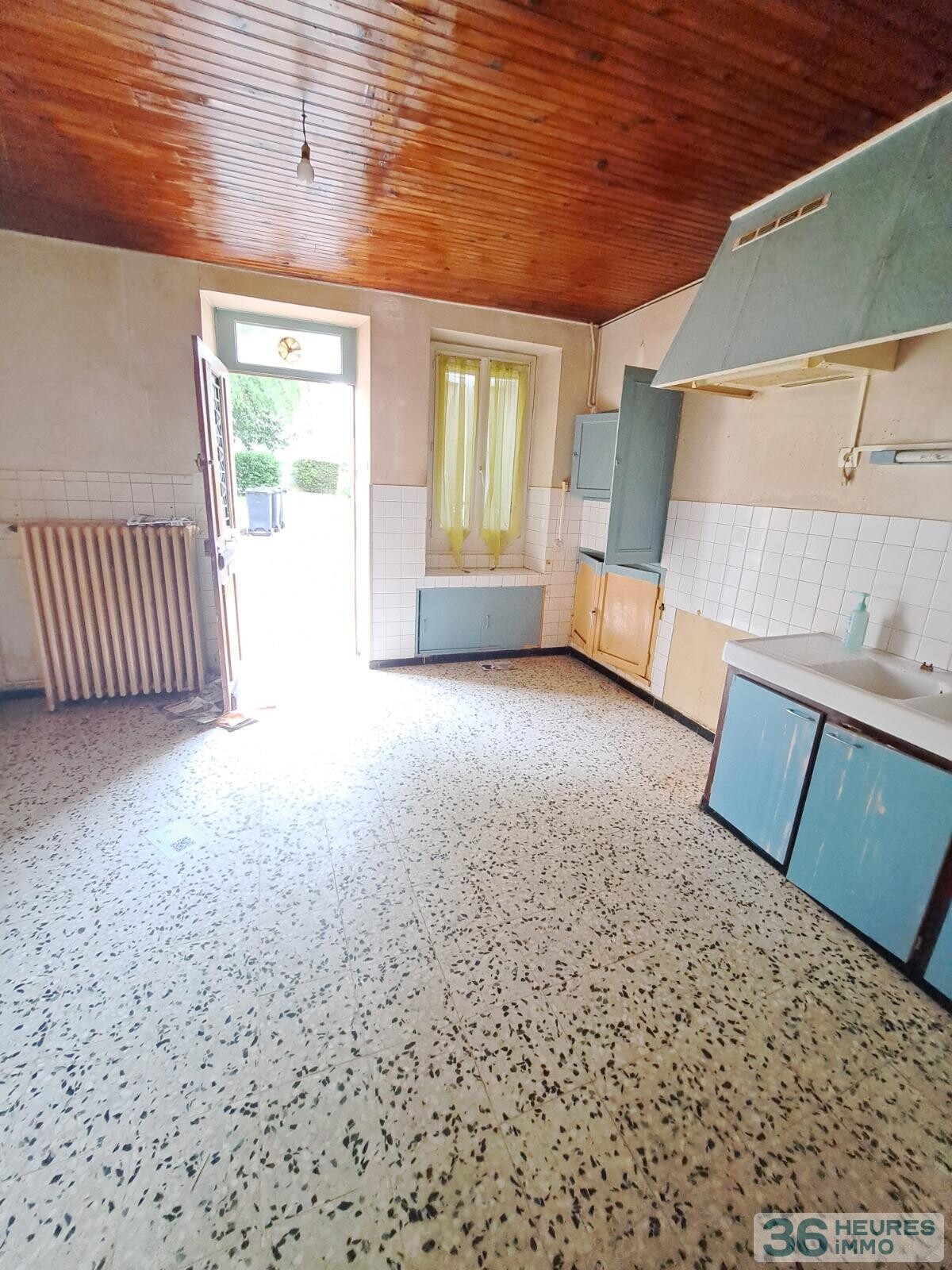 QUARTIER SAINT PAVIN - MAISON AVEC JARDINET