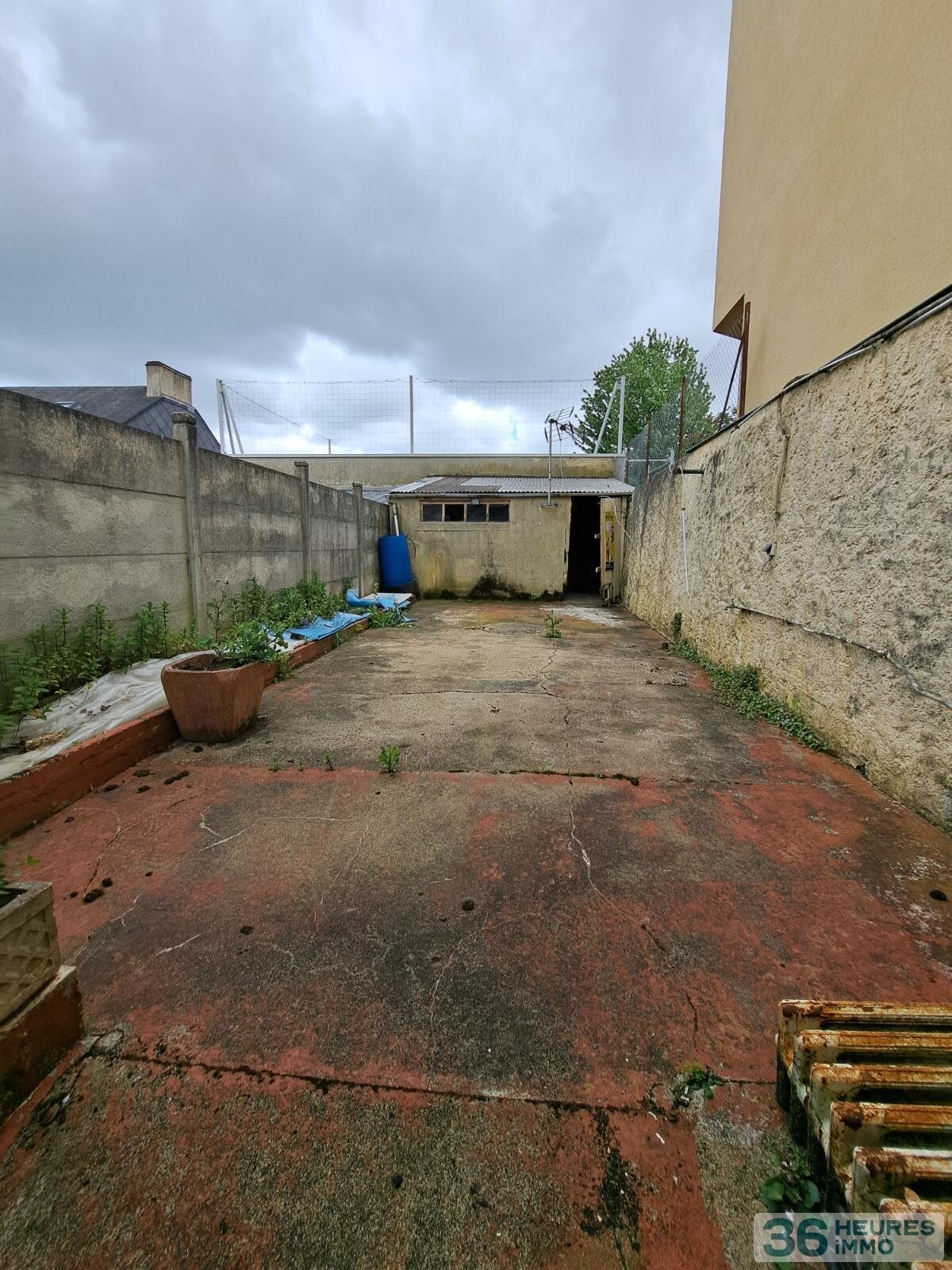 QUARTIER SAINT PAVIN - MAISON AVEC JARDINET