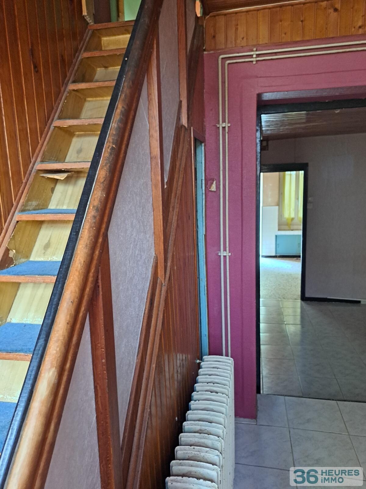 QUARTIER SAINT PAVIN - MAISON AVEC JARDINET