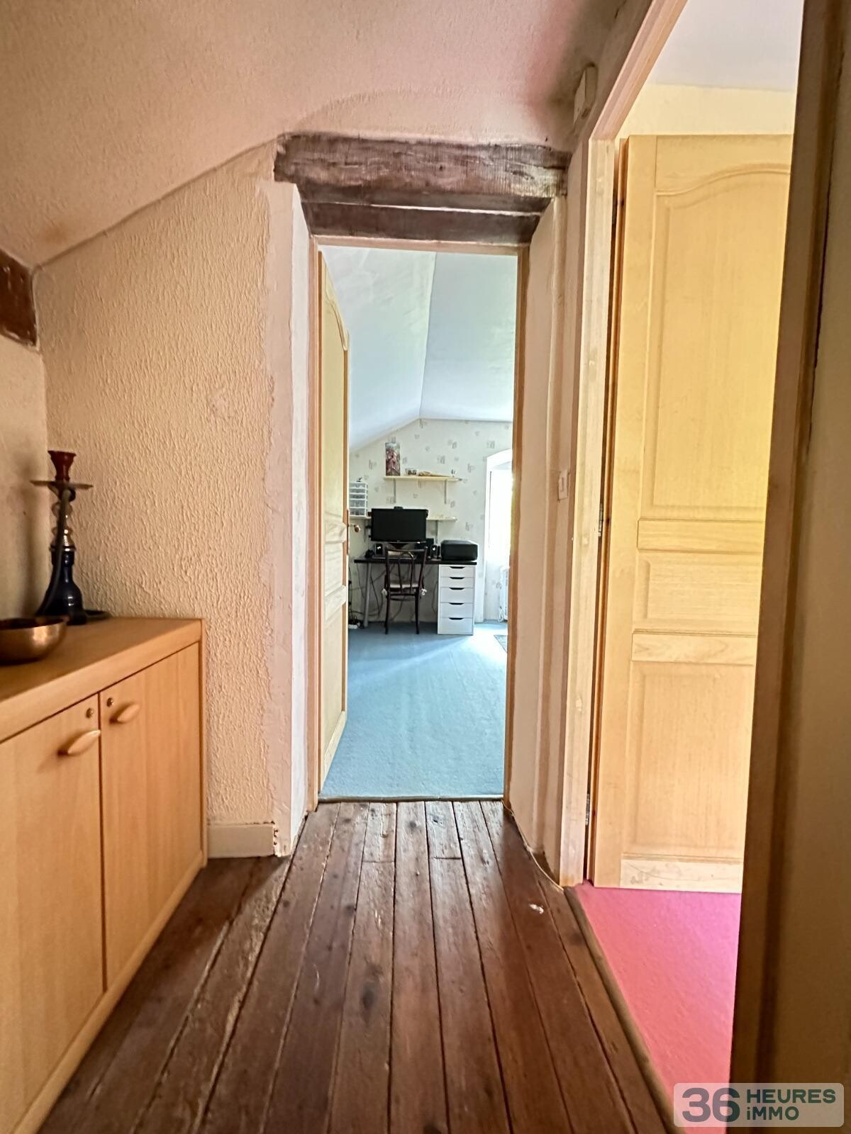 A GUENGAT - Maisonnette de 57m² s/ 747 m² de terrain 