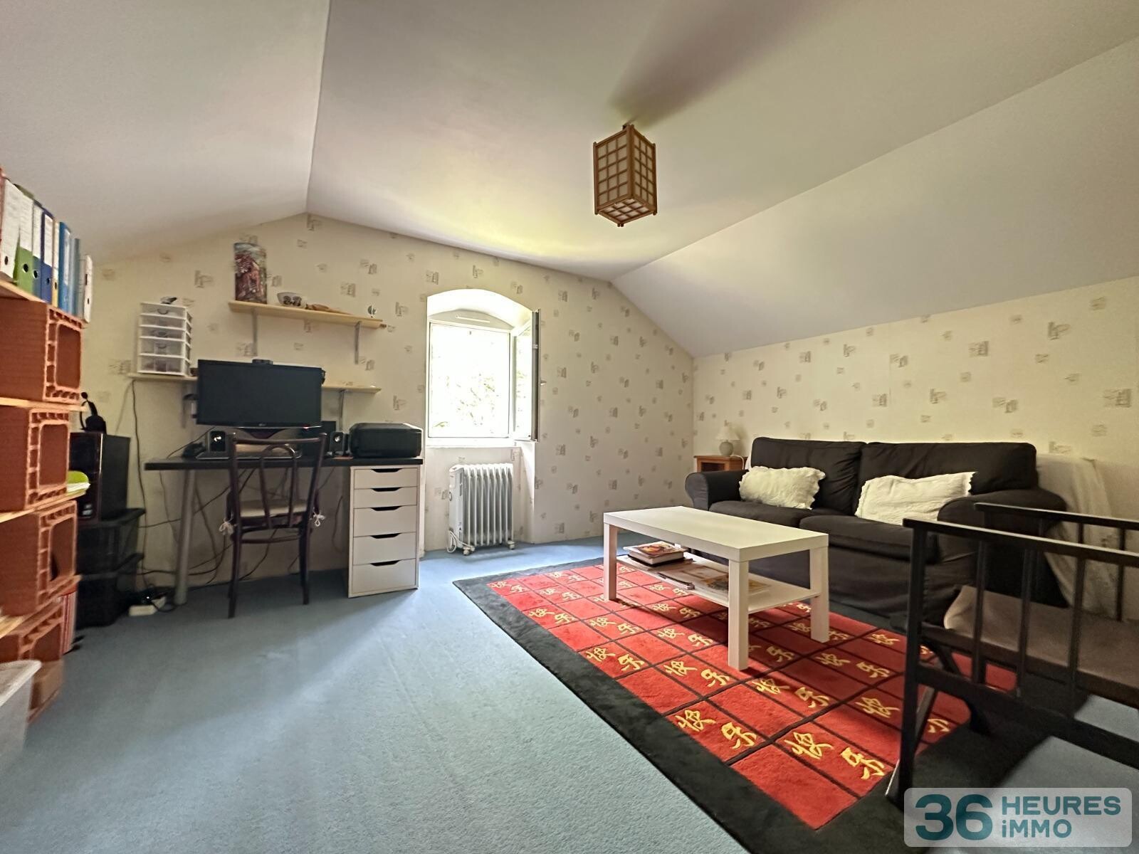 A GUENGAT - Maisonnette de 57m² s/ 747 m² de terrain 
