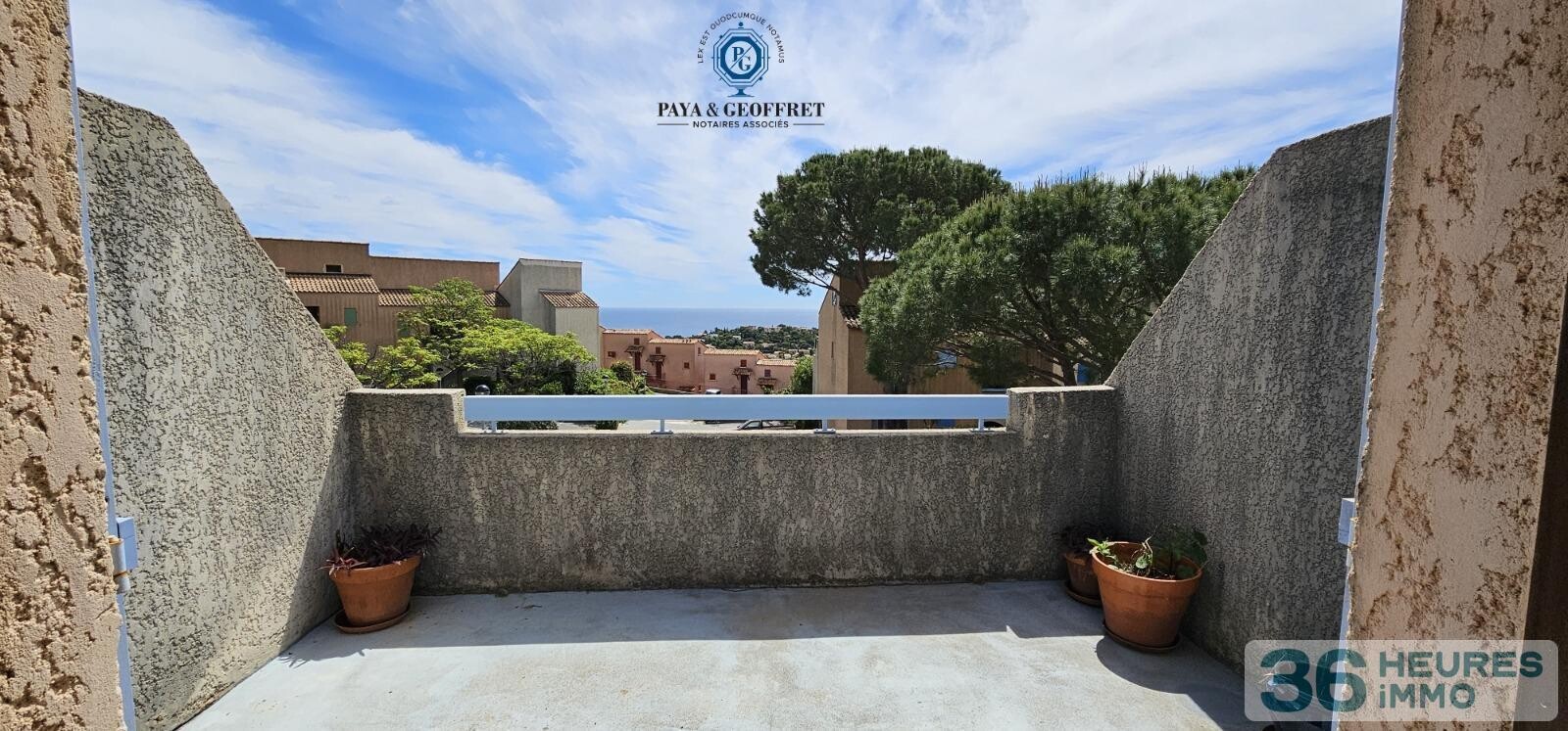 Vente studio de 20m² vue mer à CAVALAIRE SUR MER