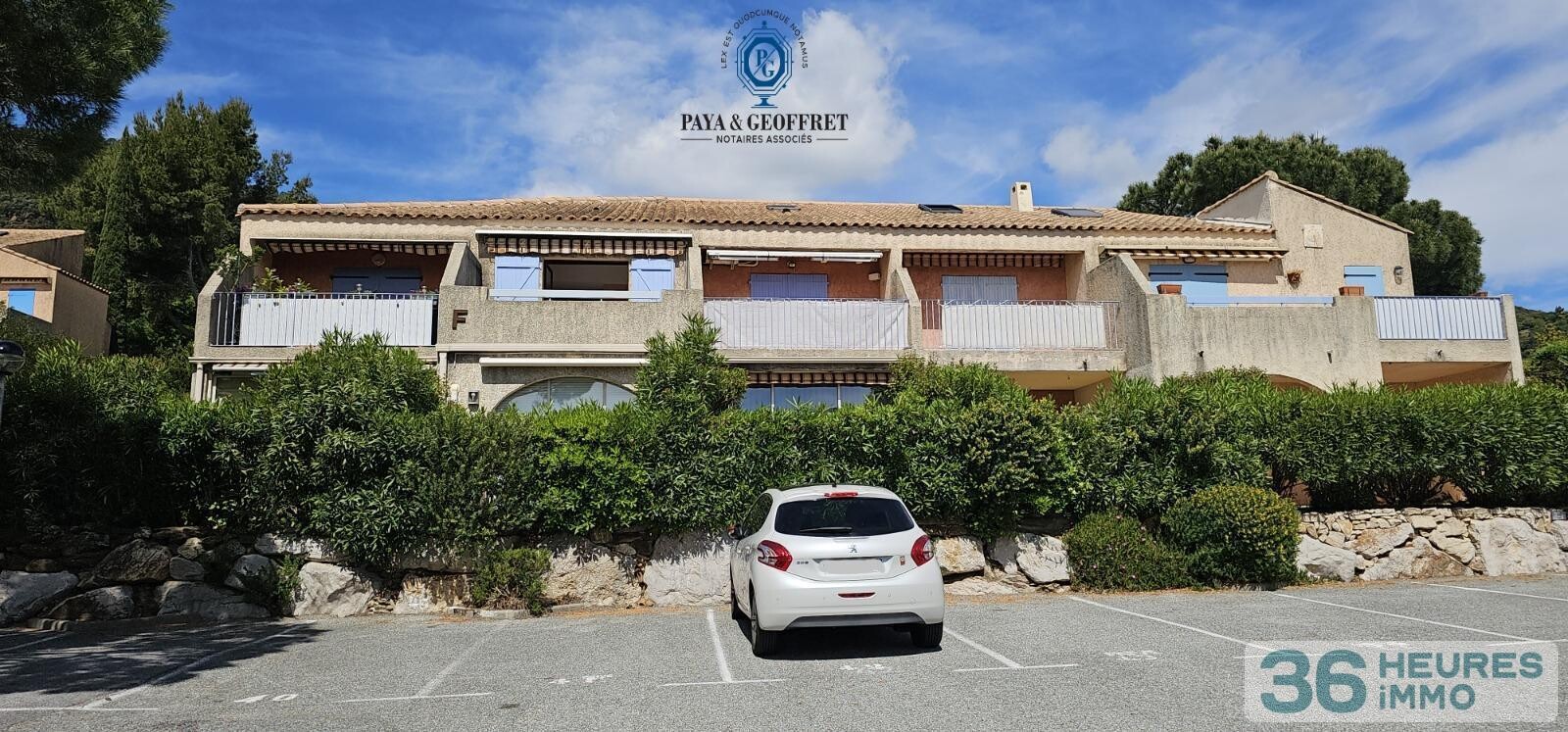 Vente studio de 20m² vue mer à CAVALAIRE SUR MER