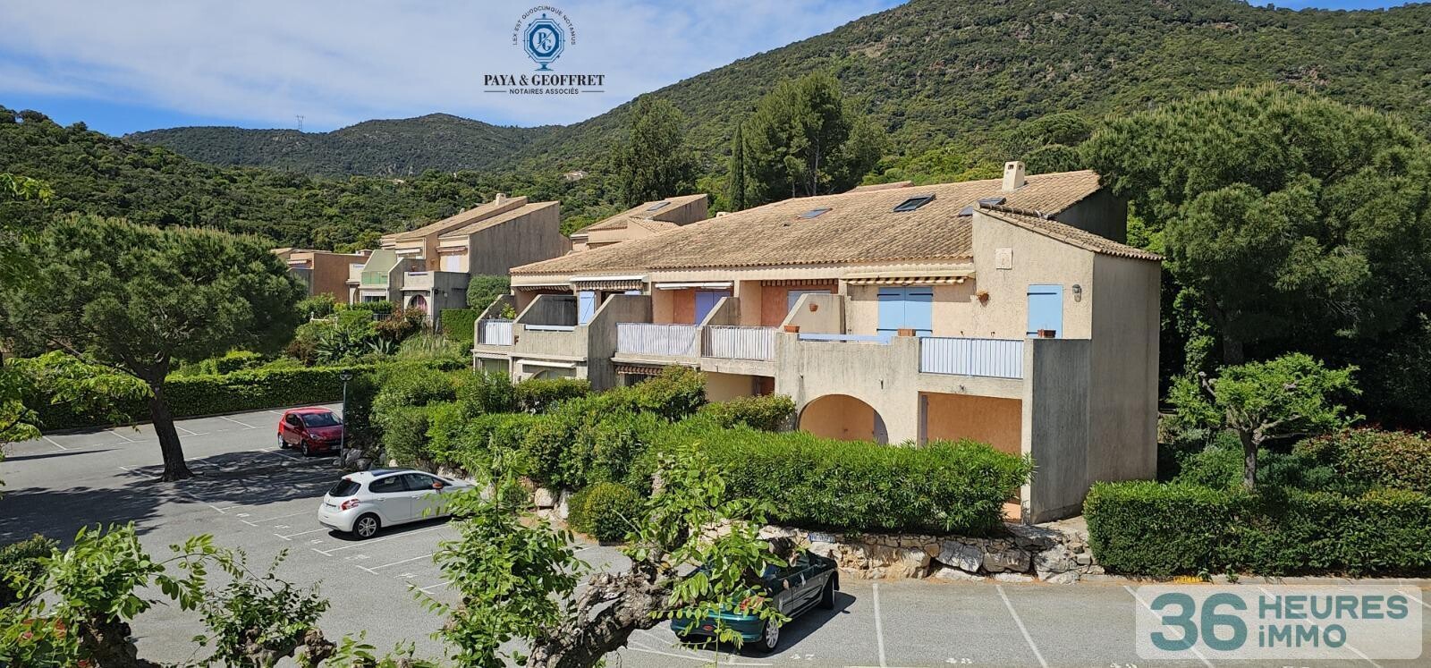 Vente studio de 20m² vue mer à CAVALAIRE SUR MER