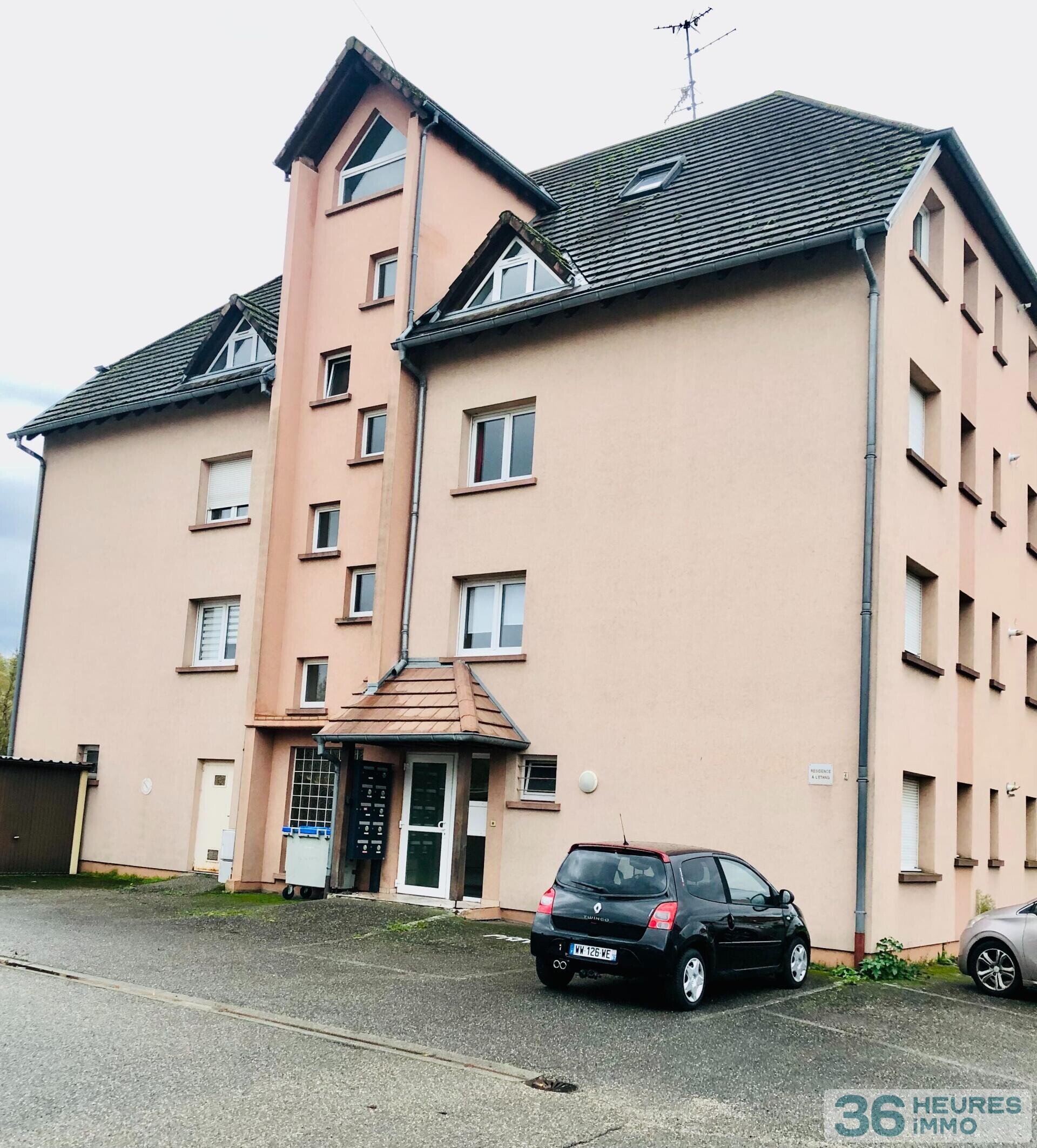 Appartement F3 à Schiltigheim
