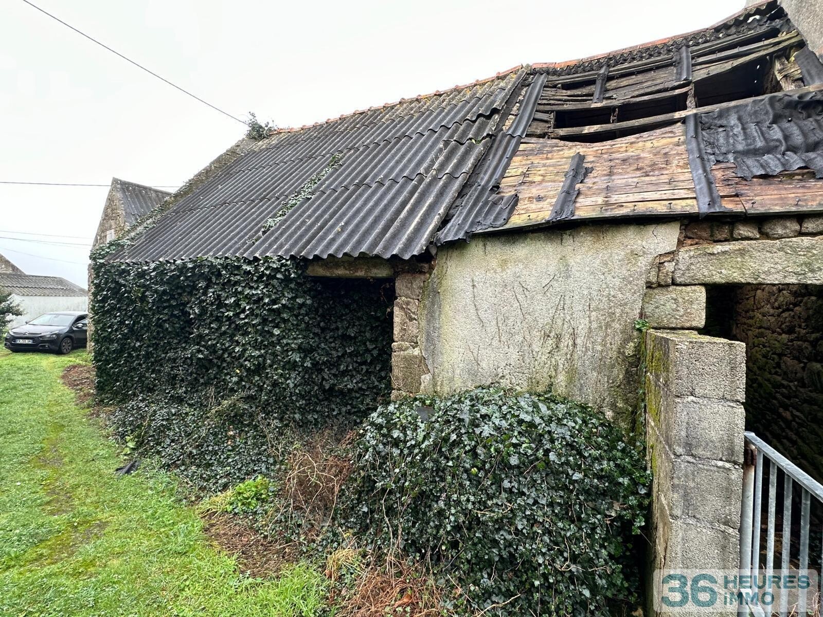 Corps de ferme à PLOUHINEC 