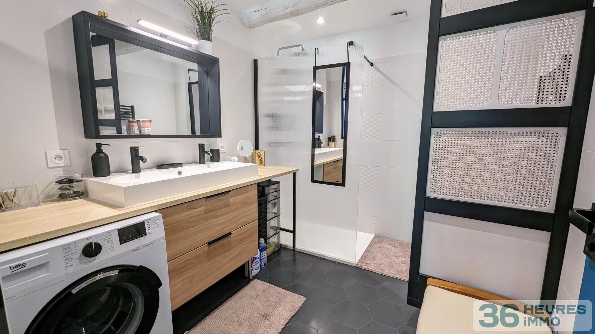Superbe appartement rénové avec goût