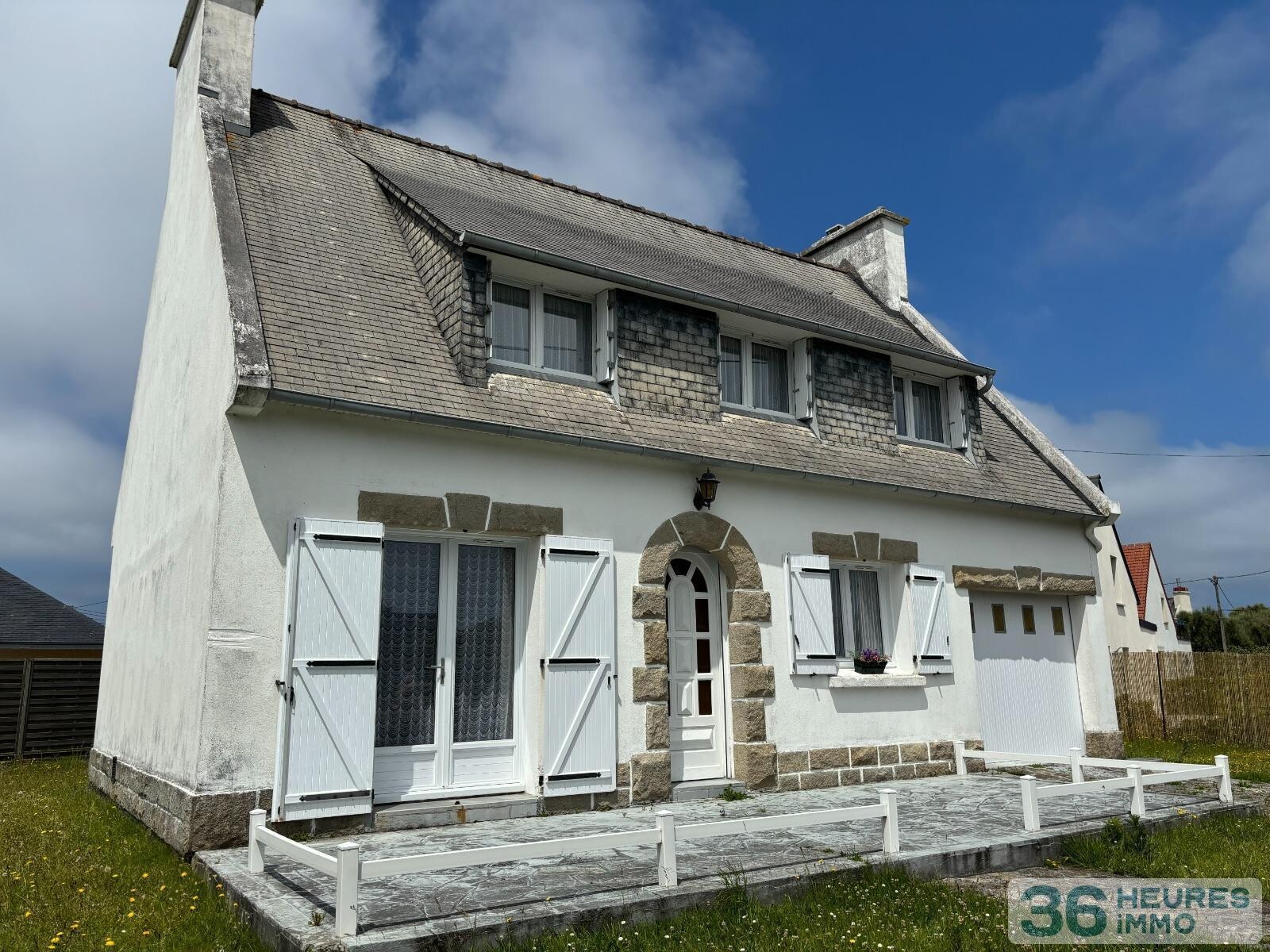 maison individuelle proche plages