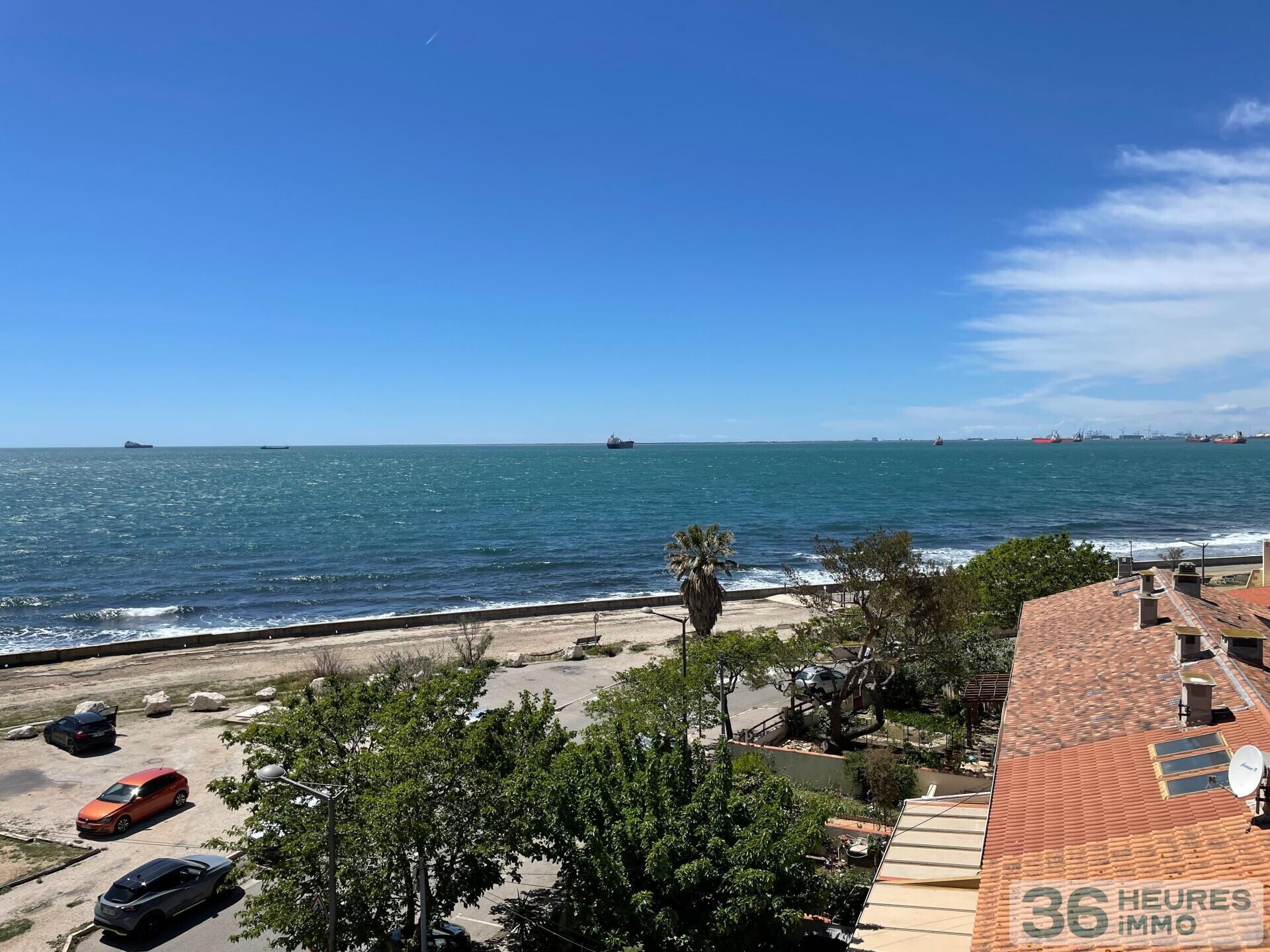 EXCLUSIVITE - A VENDRE - 3 PIECES DERNIER ETAGE - VUE EXCEPTIONNELLE - PORT-DE-BOUC
