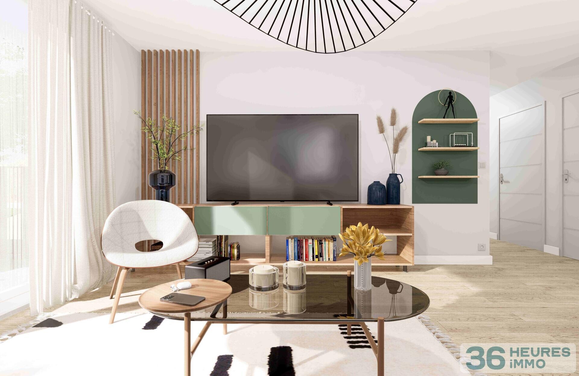 Logement 2 pièces NEUF