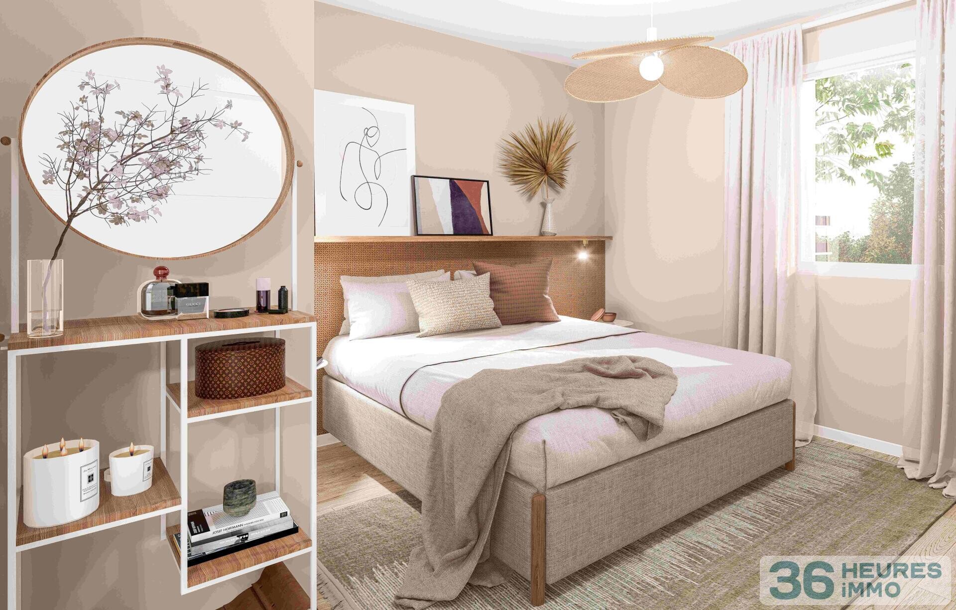 Logement 2 pièces NEUF