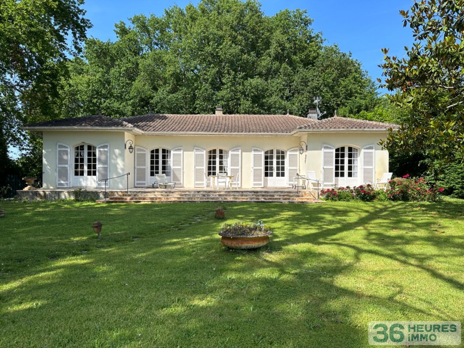 VENTE NOTARIALE INTERACTIVE : A VENDRE MAISON LEOGNAN