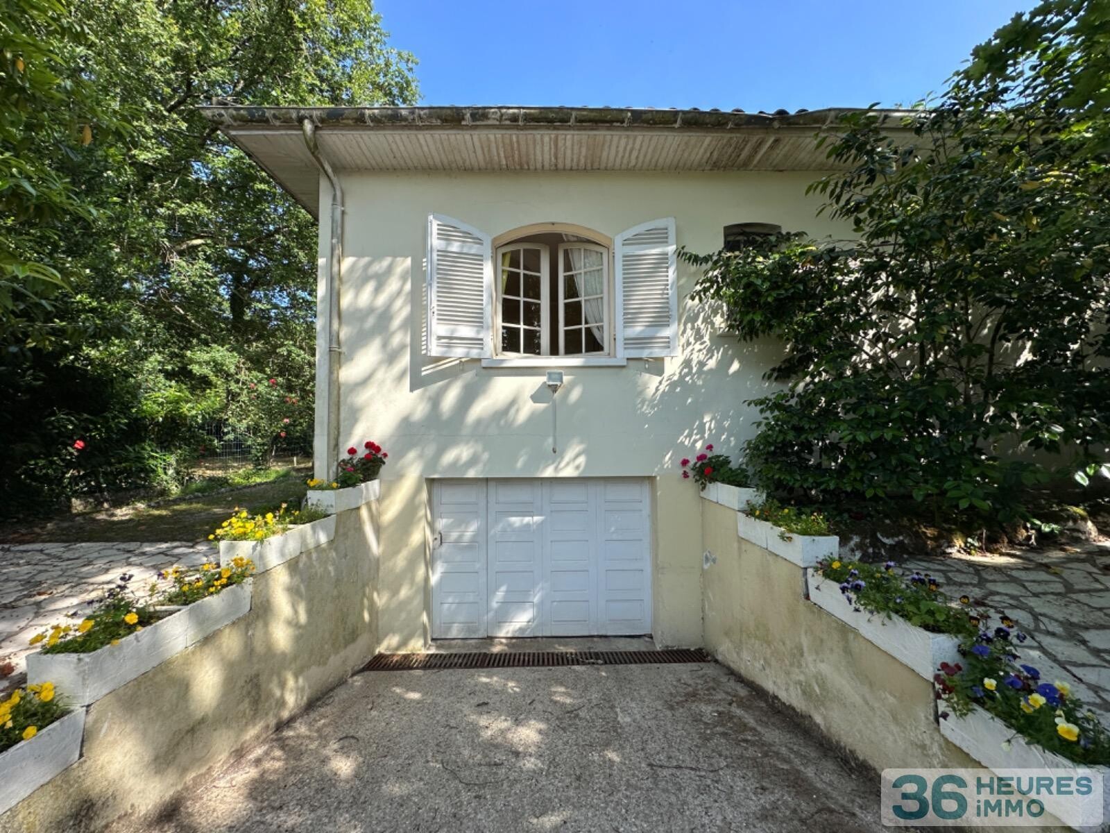 VENTE NOTARIALE INTERACTIVE : A VENDRE MAISON LEOGNAN