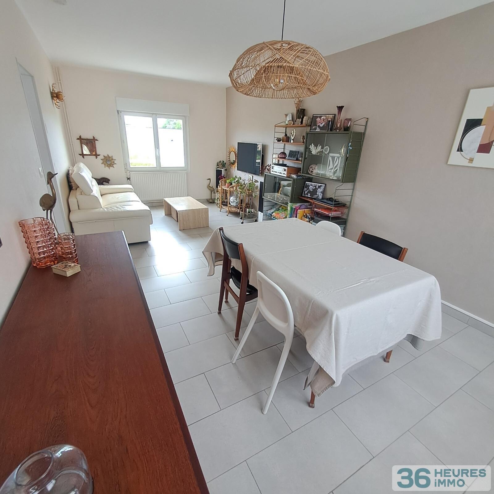 QUARTIER PREMARTINE - RUE CALME - SEMI MITOYENNE - 3 CHAMBRES - JARDIN ET GARAGE 