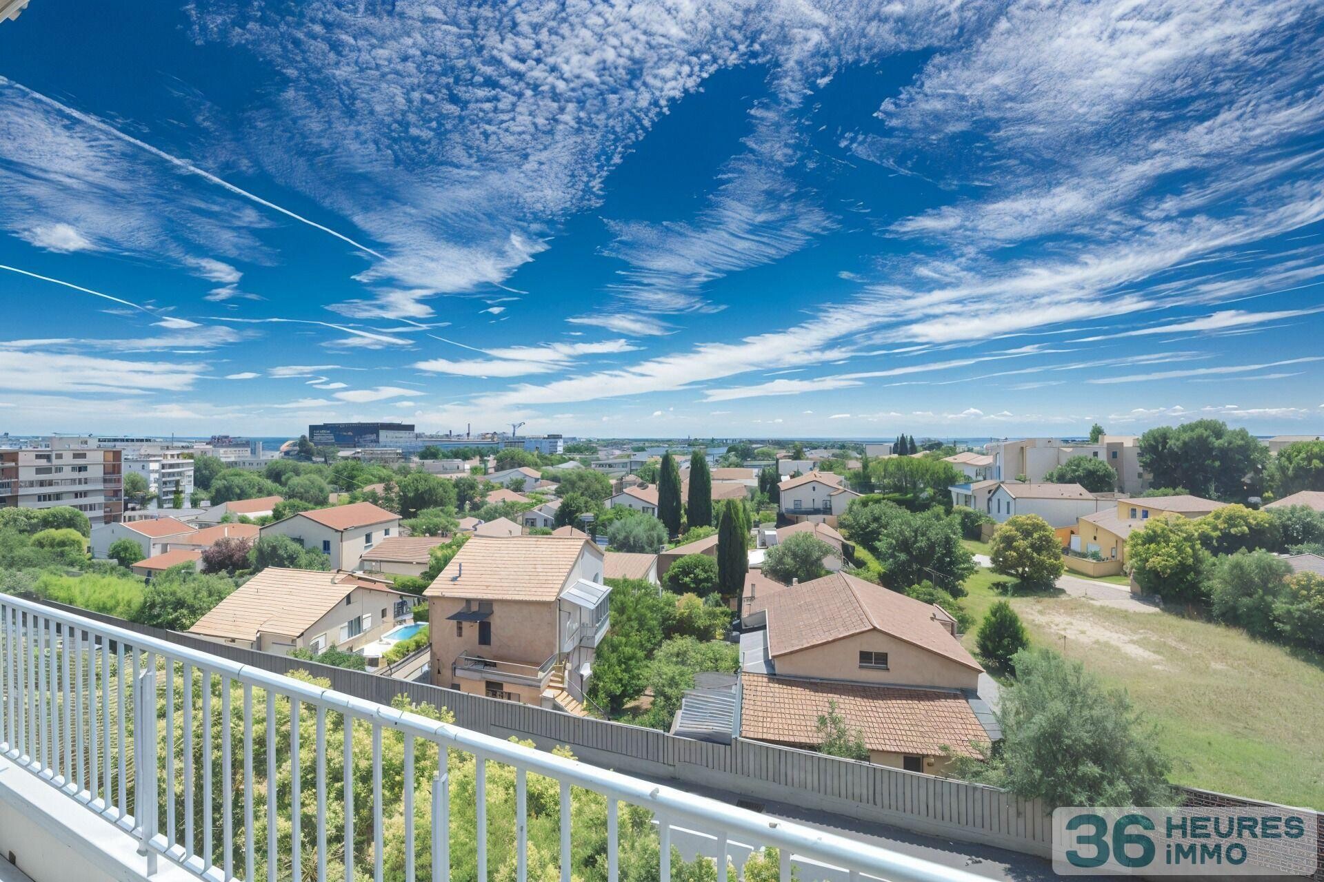 Appartement 4 pièces rénové avec balcon et cave