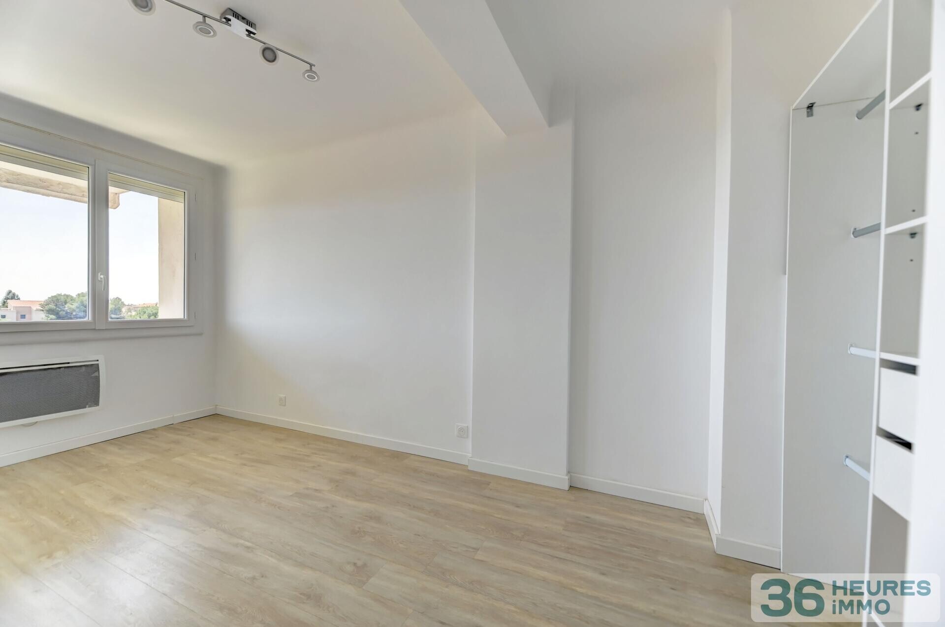 Appartement 4 pièces rénové avec balcon et cave