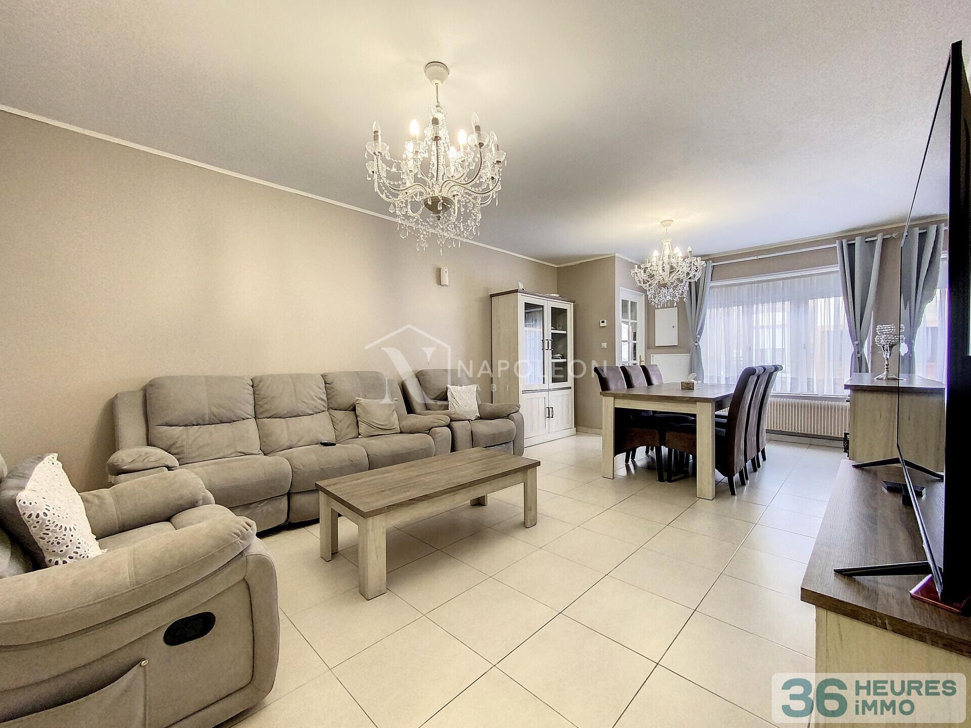 Maison 4 chambres + grand garage