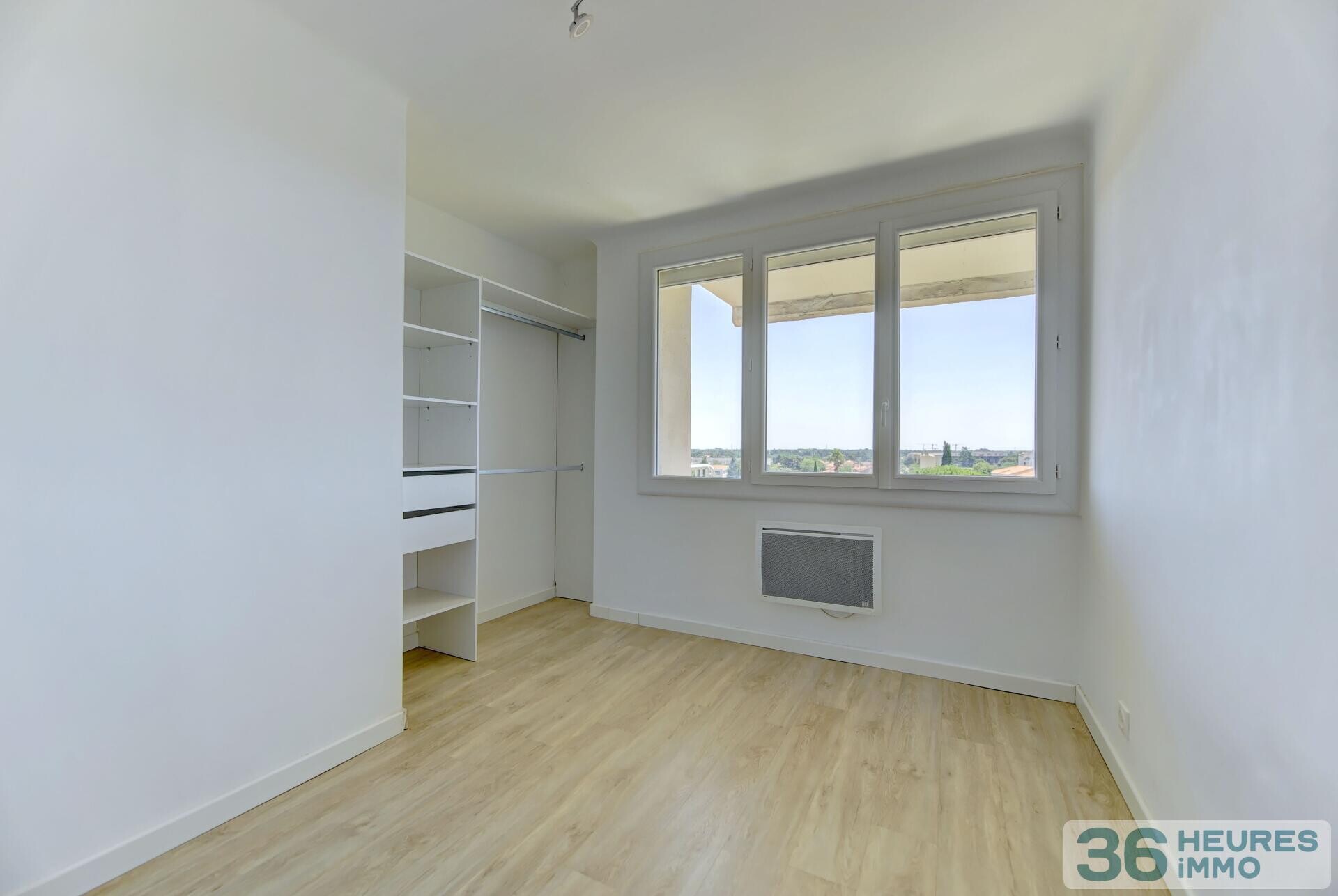 Appartement 4 pièces rénové avec balcon et cave