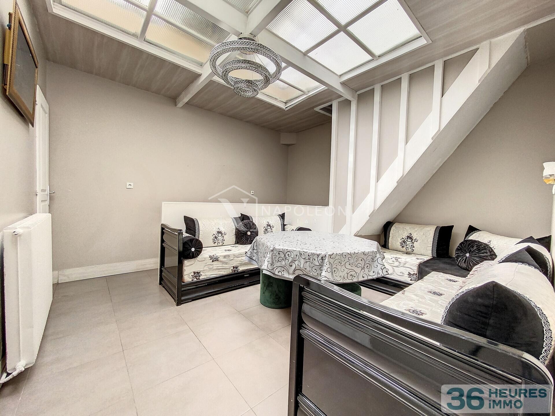 Maison 4 chambres + grand garage