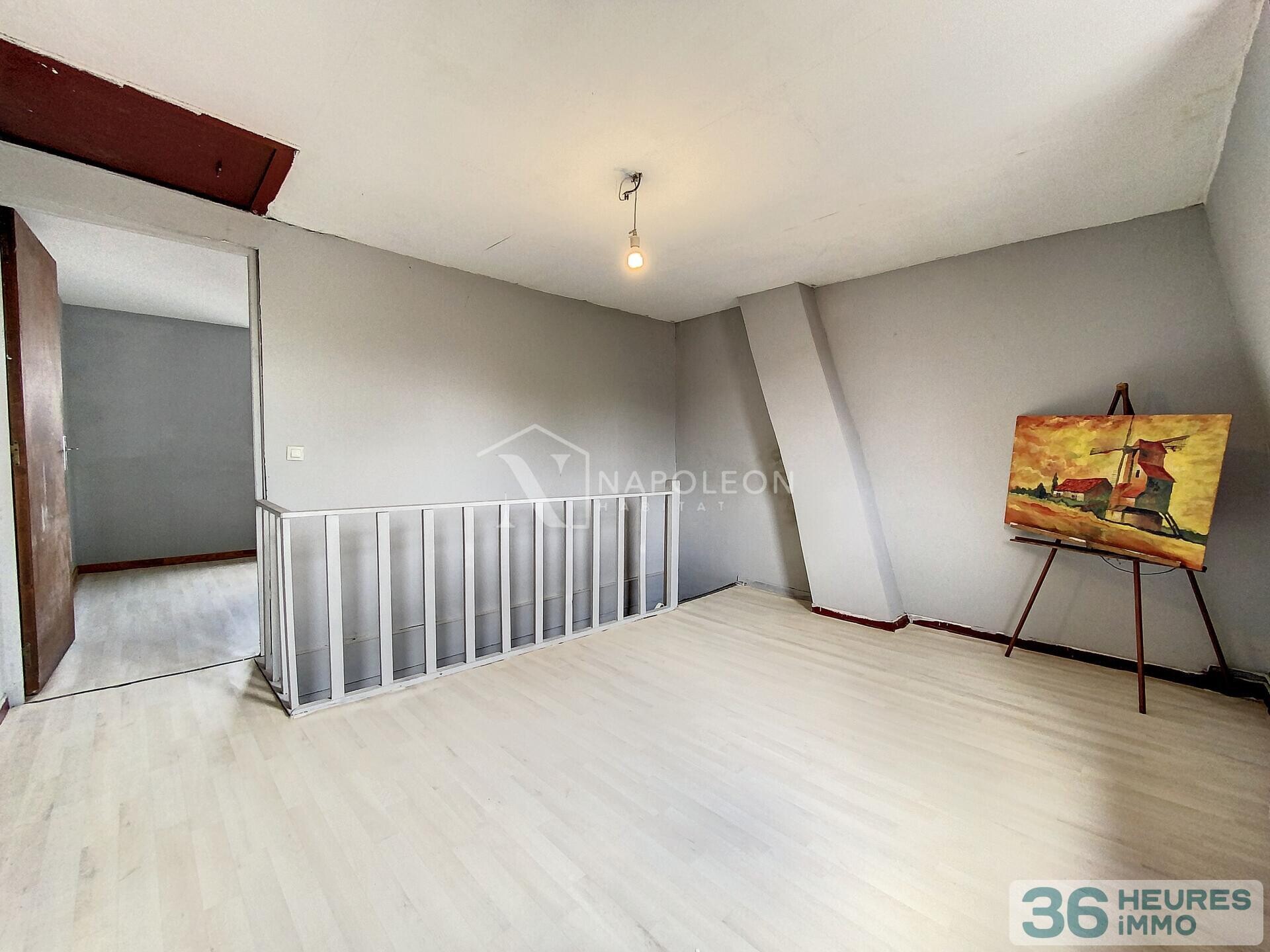 Maison 4 chambres + grand garage