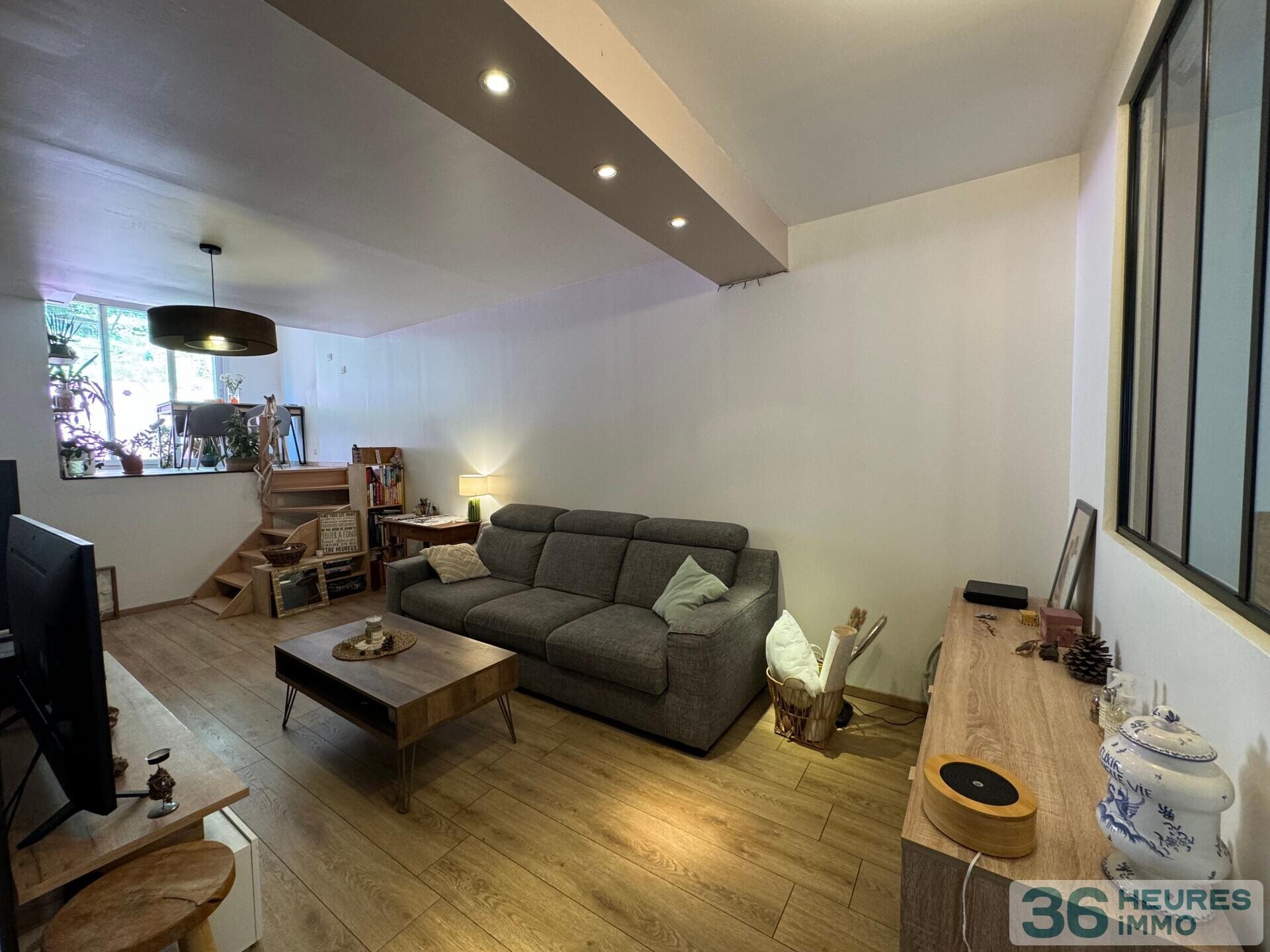 Appartement 3 pièces d'environ 66 m² avec terrasse et jardin à La Bégude-de-Mazenc