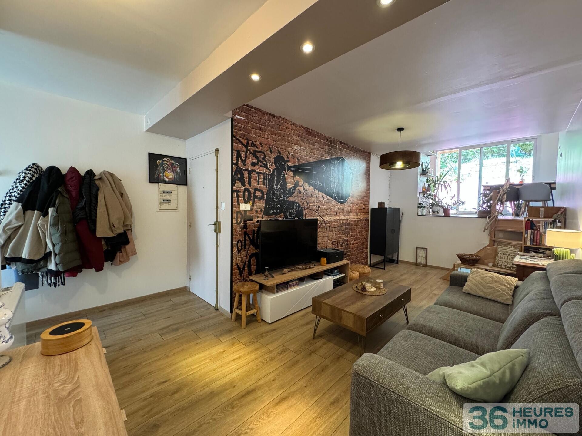 Appartement 3 pièces d'environ 66 m² avec terrasse et jardin à La Bégude-de-Mazenc