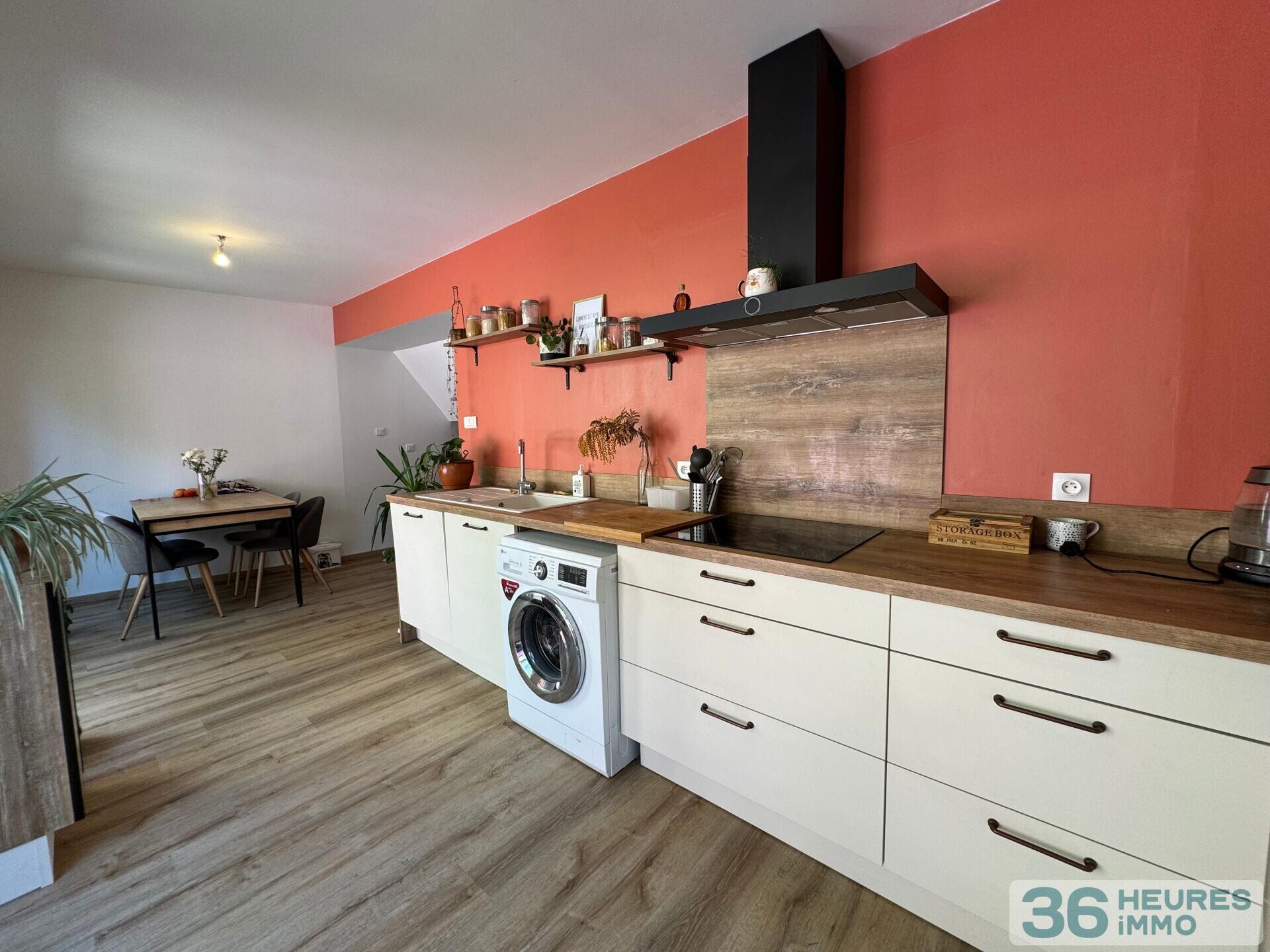 Appartement 3 pièces d'environ 66 m² avec terrasse et jardin à La Bégude-de-Mazenc