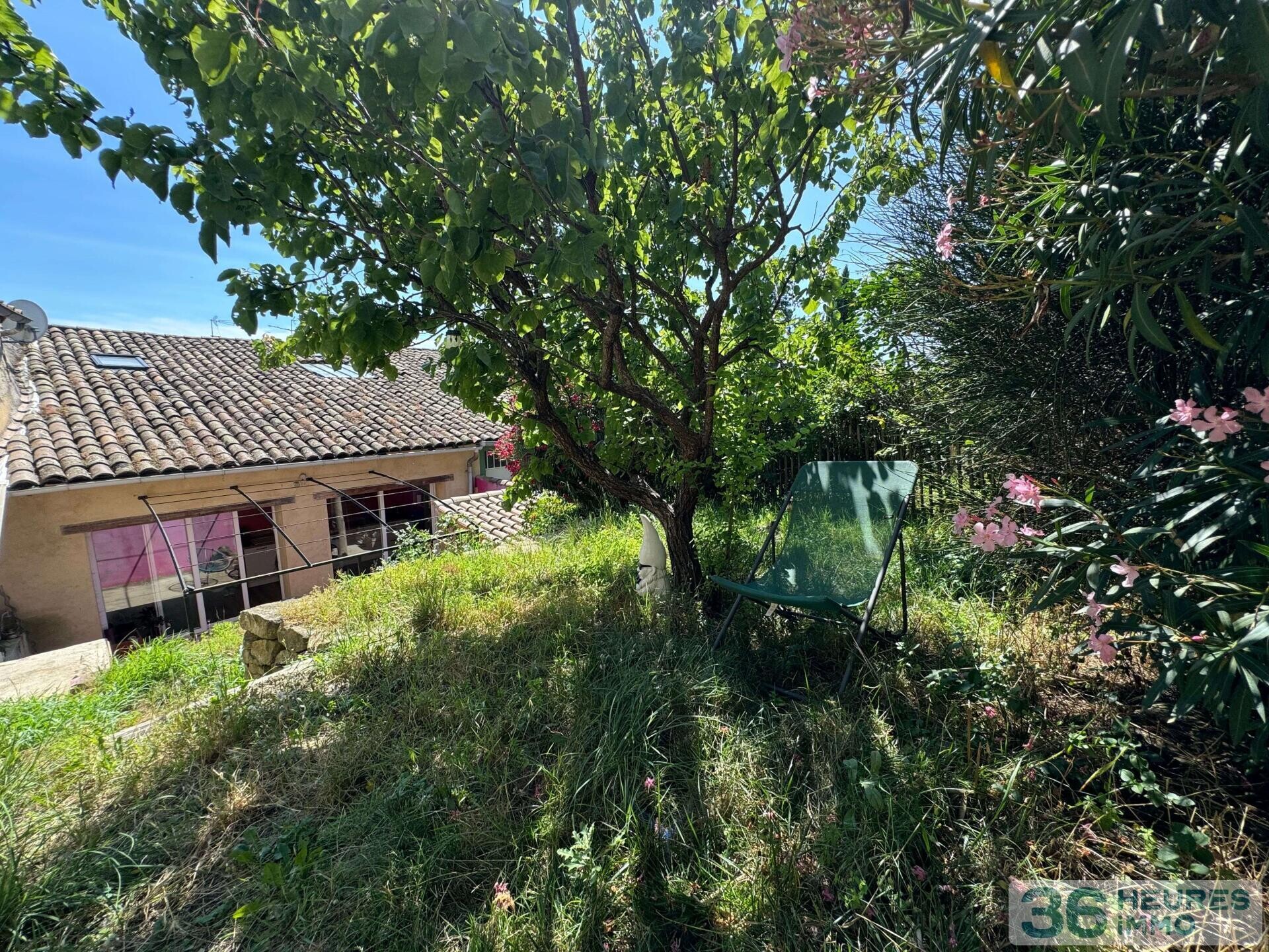 Appartement 3 pièces d'environ 66 m² avec terrasse et jardin à La Bégude-de-Mazenc