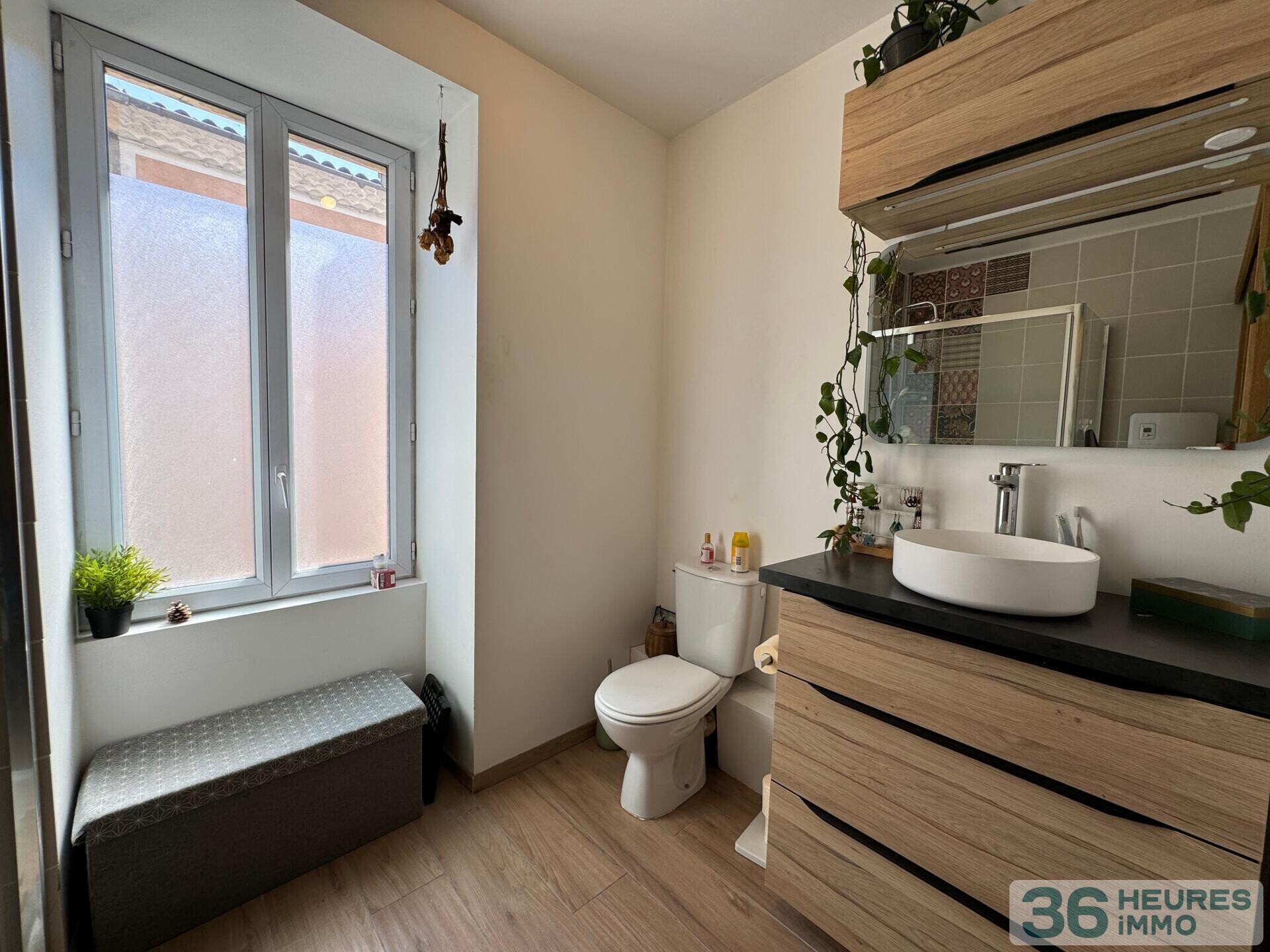 Appartement 3 pièces d'environ 66 m² avec terrasse et jardin à La Bégude-de-Mazenc