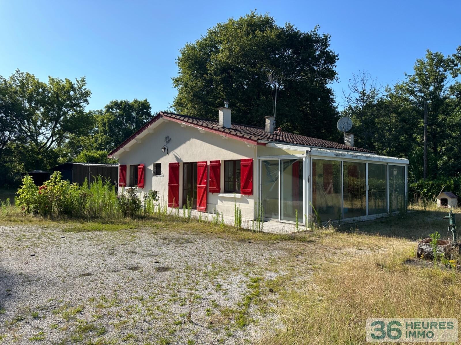 VENTE NOTARIALE INTERACTIVE : A VENDRE MAISON A RENOVER LEOGNAN