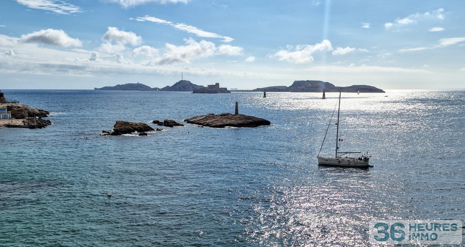 Appartement Haussmannien - 125 m2- front de mer